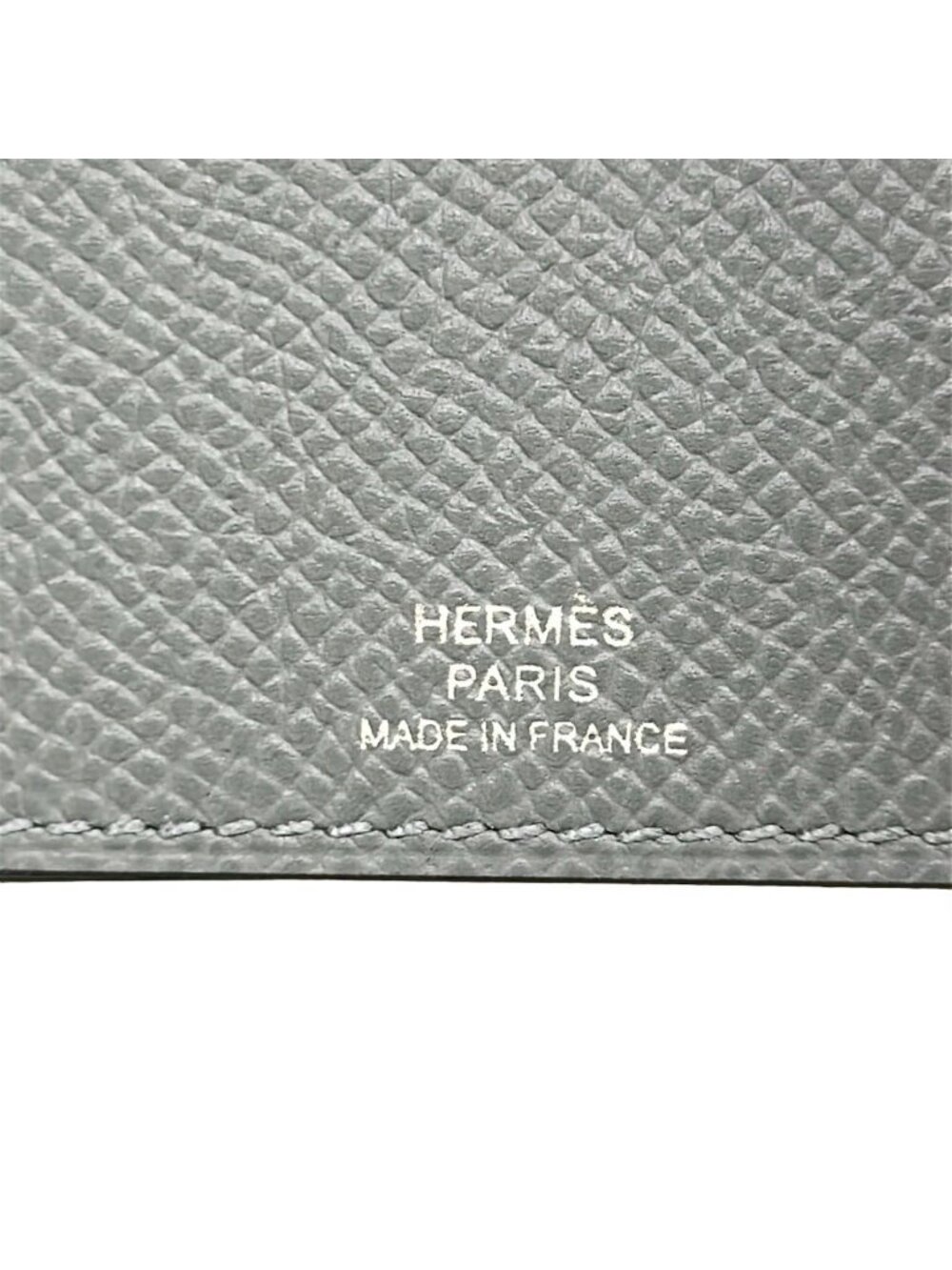 Hermes Card Case Gris Perle - Picture 5 of 10